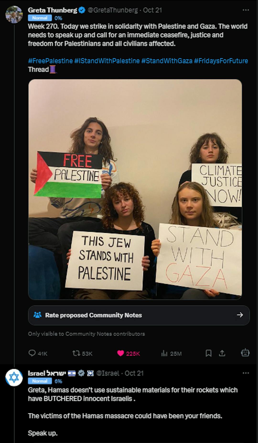 featured image - Israel Has Time to Bully Climate Activists With Autism, but Not to Answer for Their War Crimes!