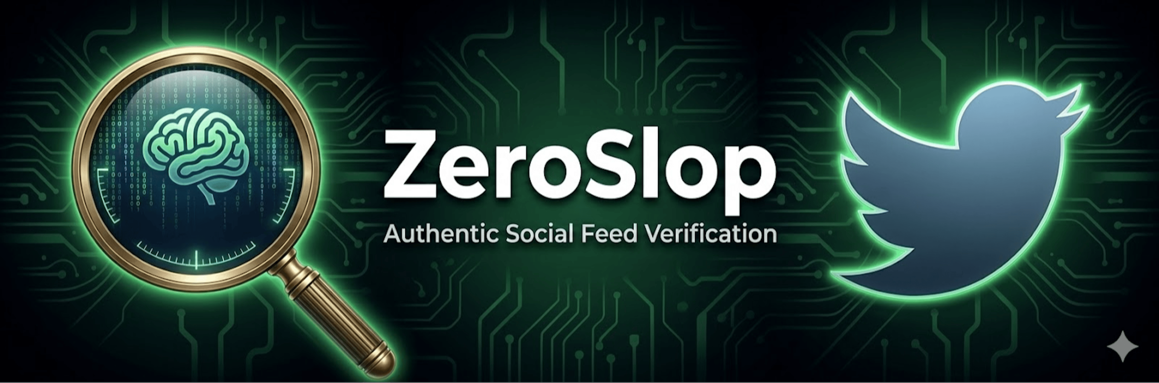 featured image - ZeroSlop: Why I Built the 'SponsorBlock' for AI Slop on X