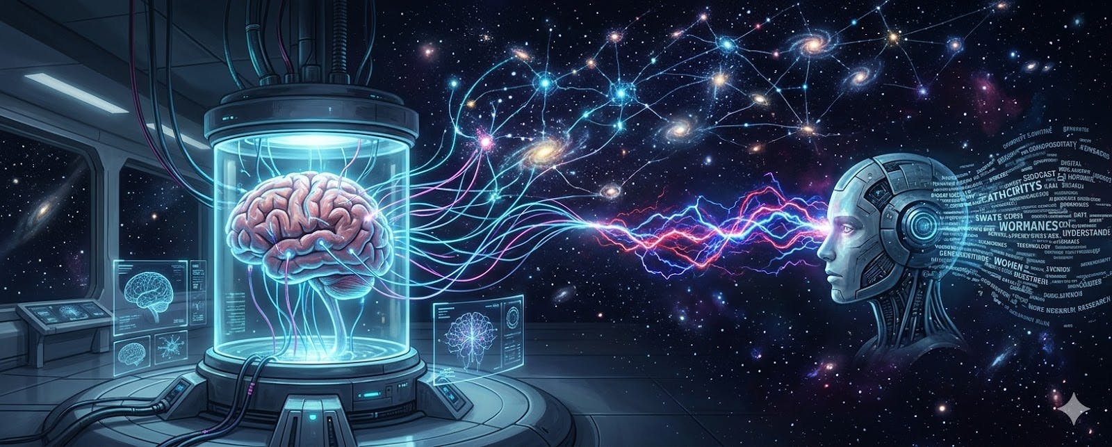 featured image - The Story of a Brain: AI Anxiety and the Illusion of the Mind