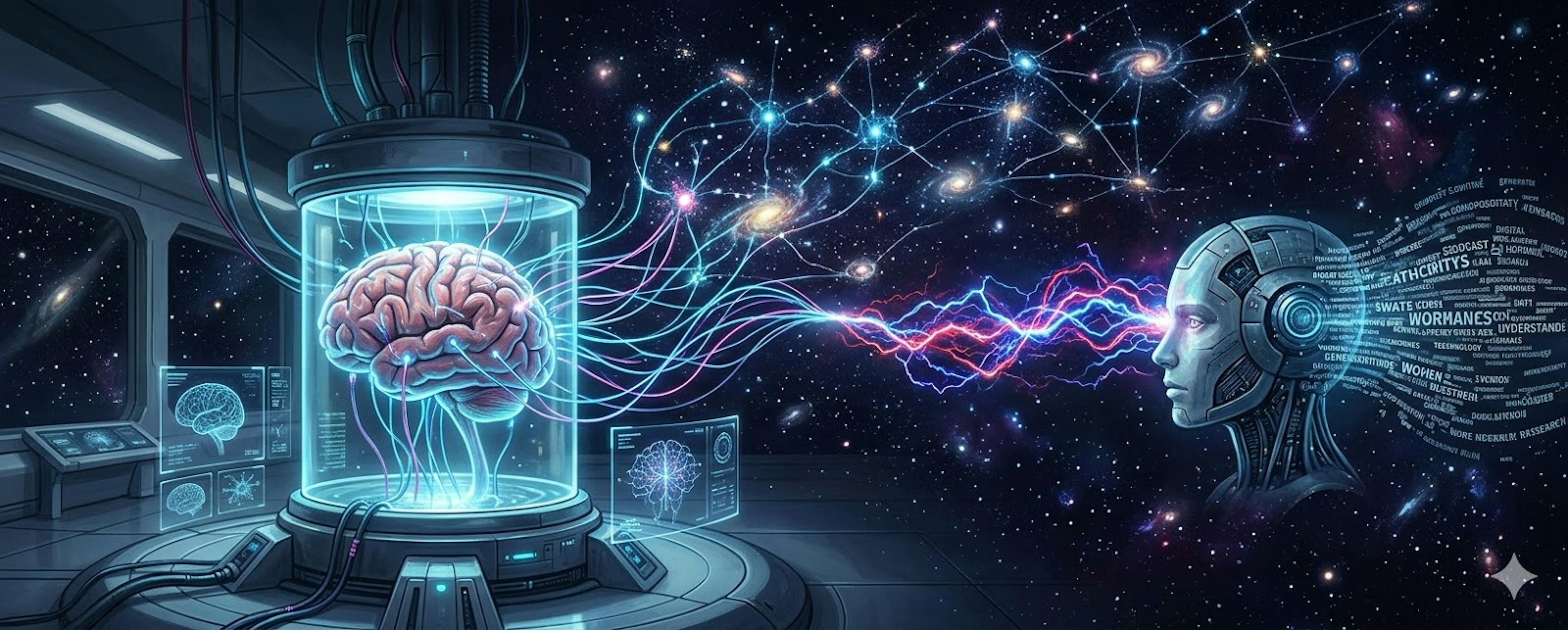 featured image - The Story of a Brain: AI Anxiety and the Illusion of the Mind