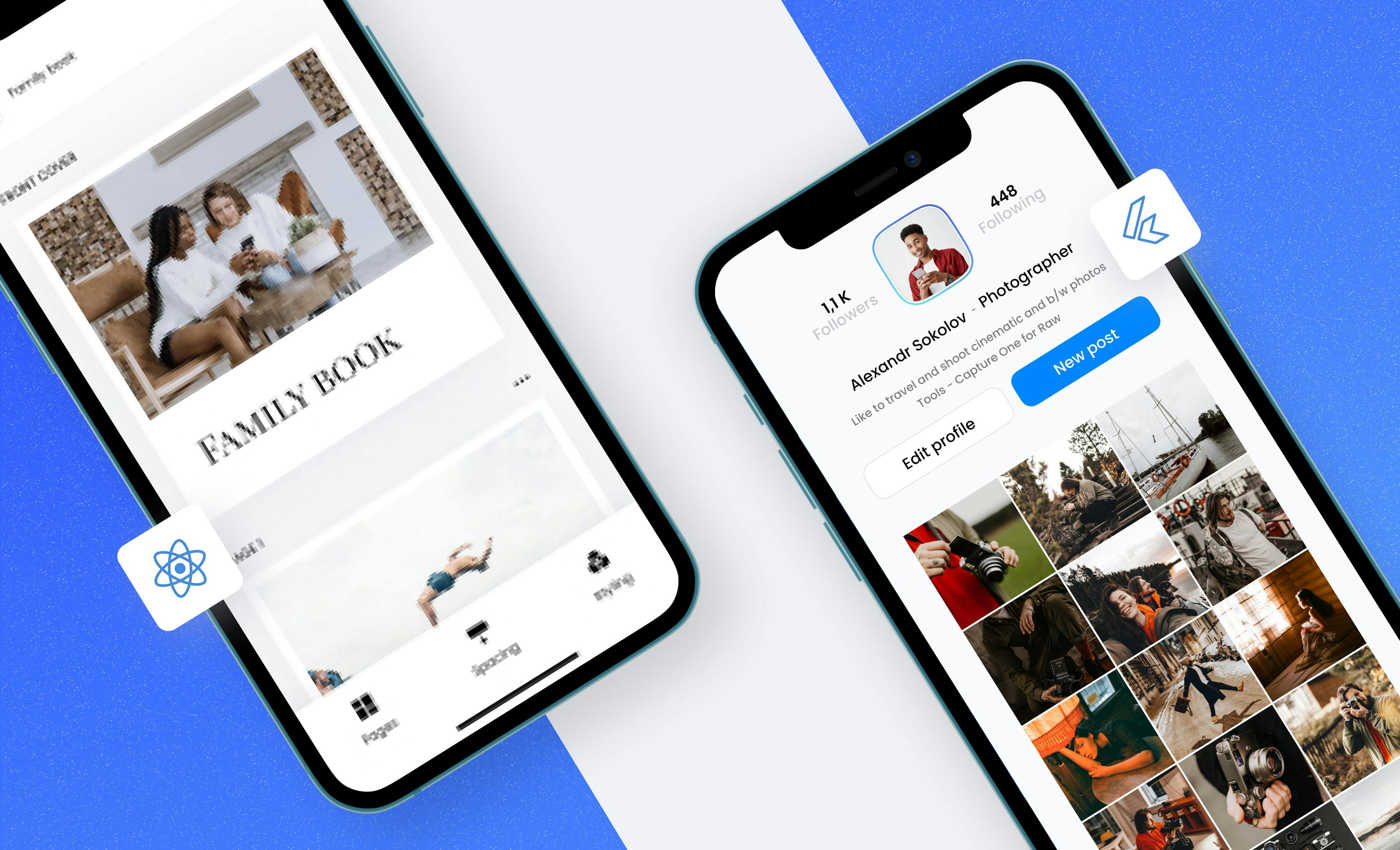featured image - React Native Vs. Flutter: The Ultimate Comparison