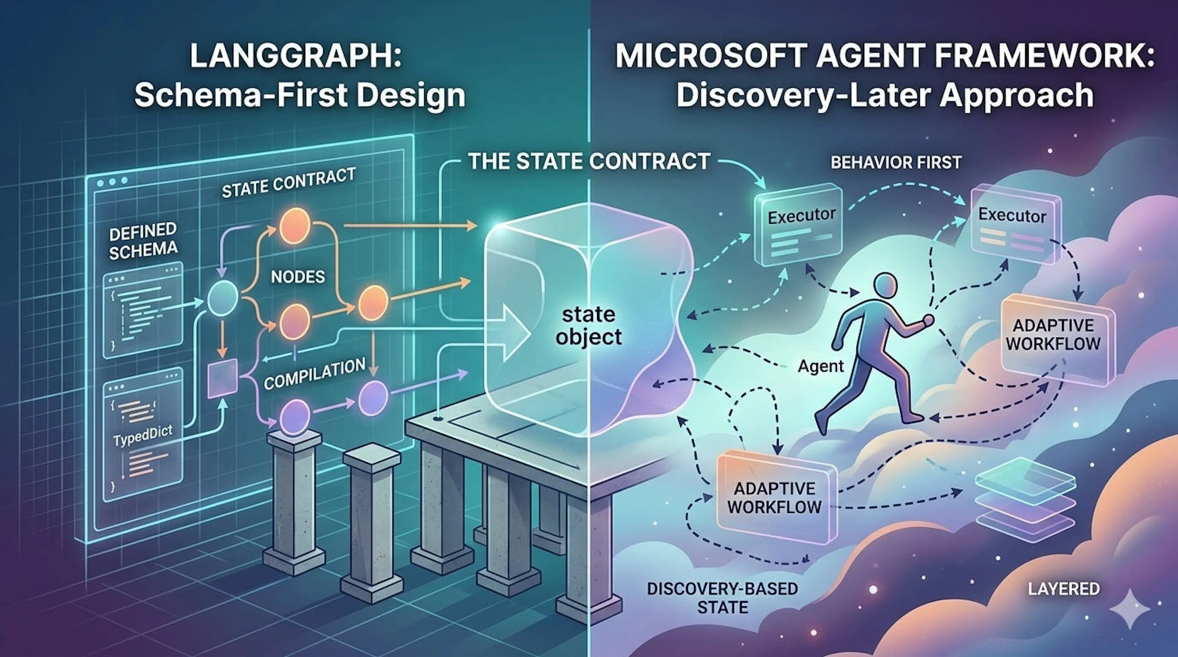 LangGraph vs Microsoft Agent Framework: The Real Difference Is State