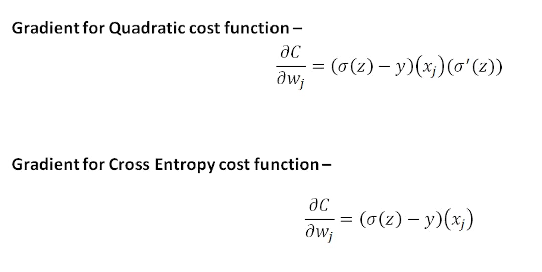 Why Quadratic Cost Functions Are Ineffective in Neural Network Training ...