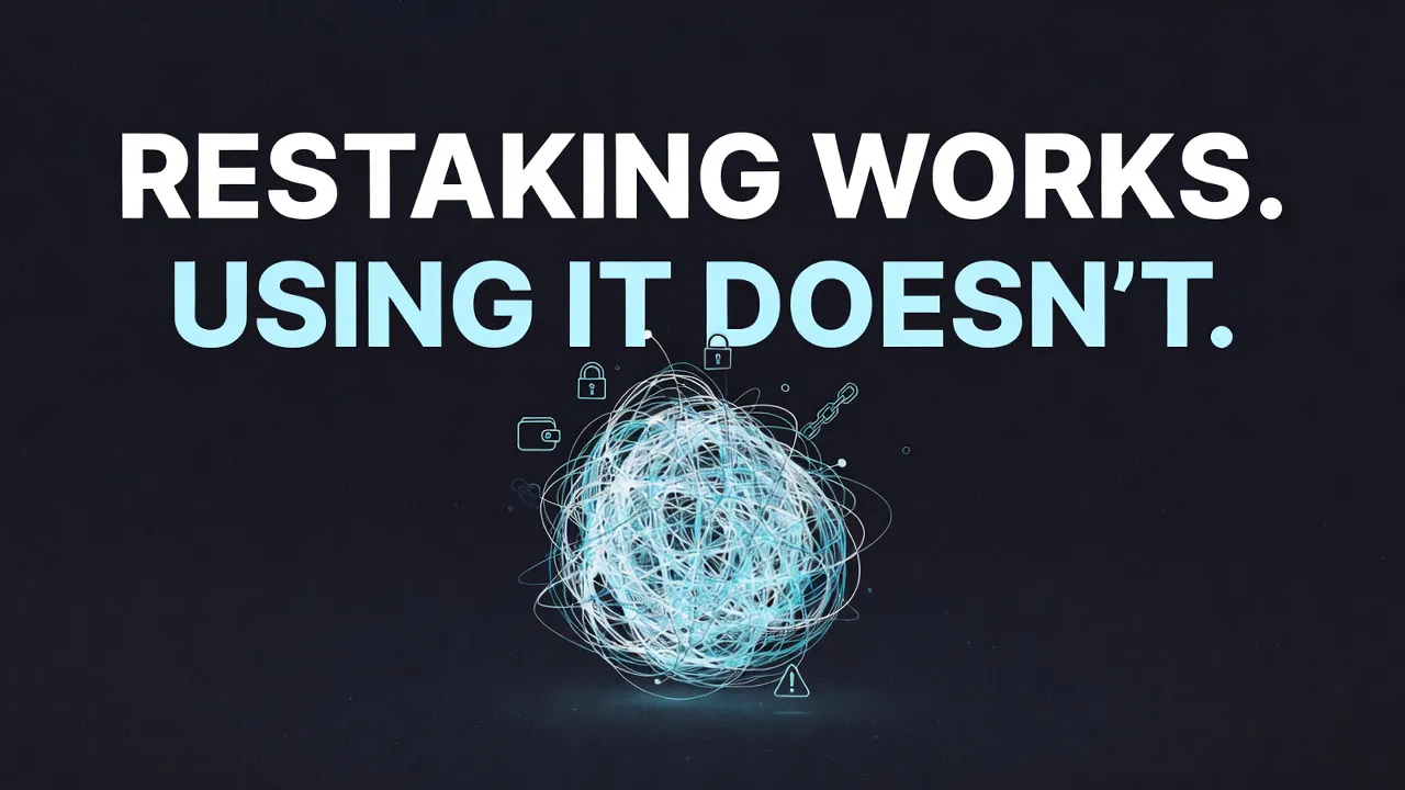 Restaking’s Dirty Secret: Nobody Understands What They’re Signing | HackerNoon