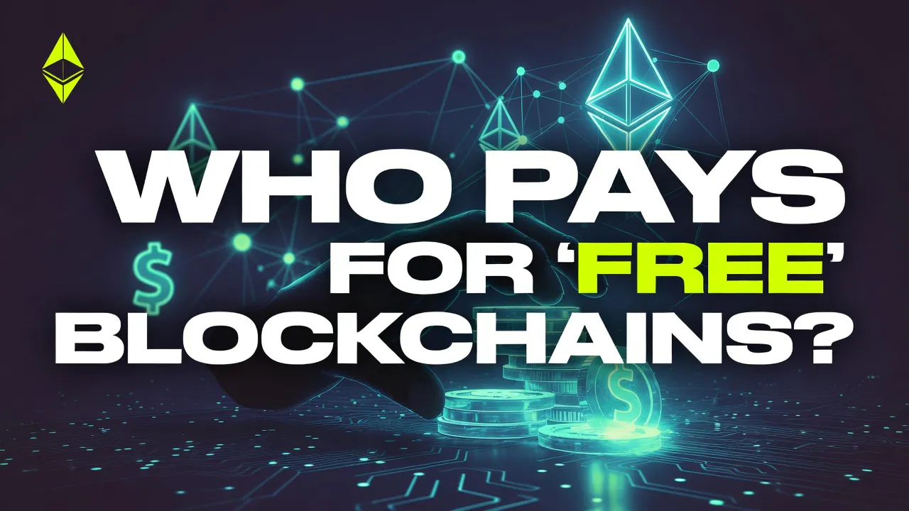 Who Really Pays for “Free” Blockchains? - HackerNoon