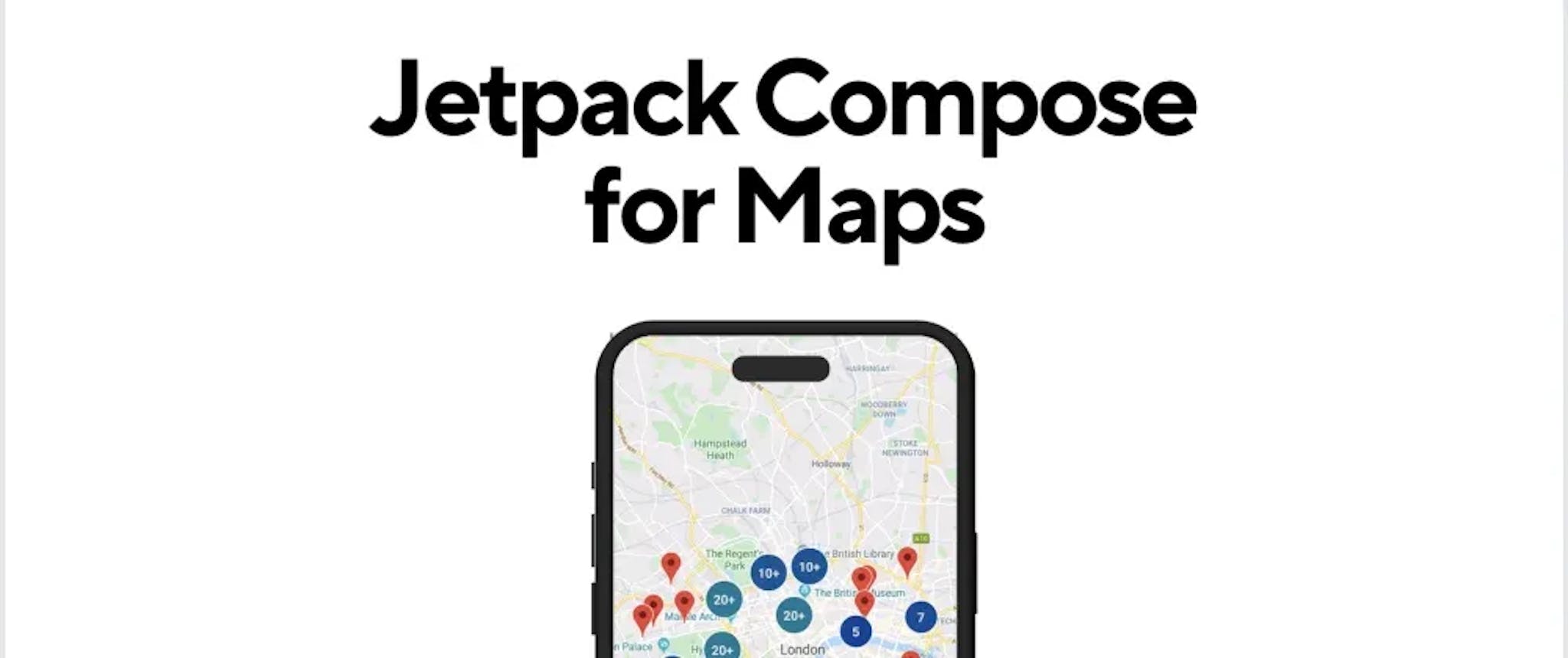 featured image - 使用 Jetpack Compose 改造移动地图：Google I/O 开发者大会上的见解
