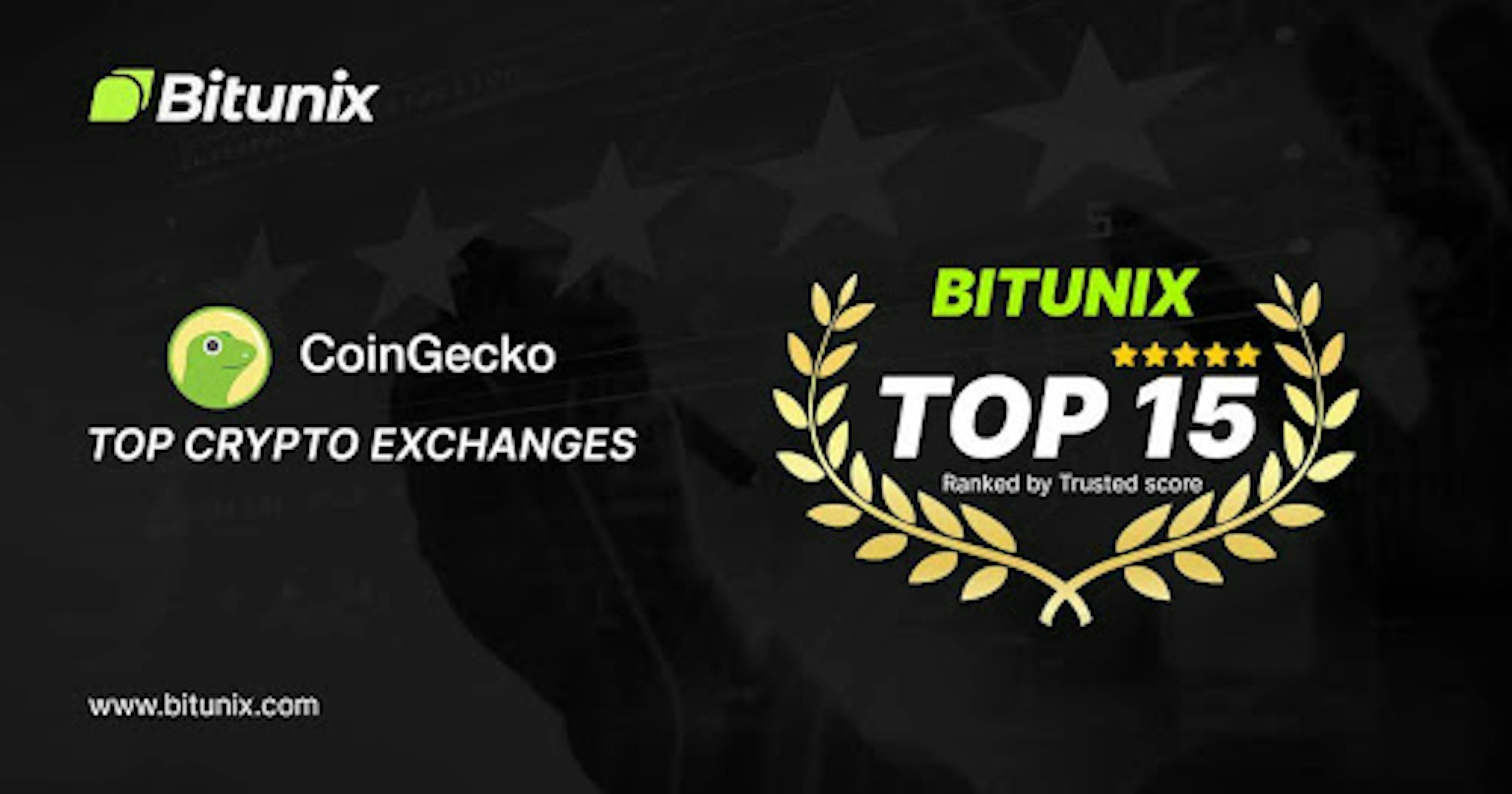 Bitunix Enters Top 15 On CoinGecko Rankings, Achieving Milestone In The First Week Of September 2024