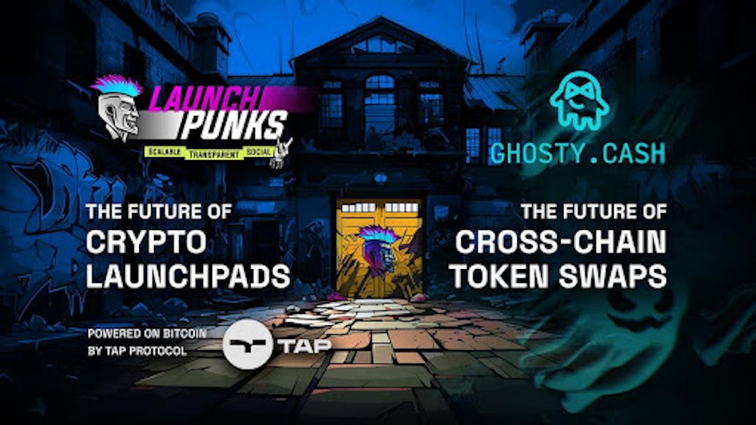 featured image - Volgende generasie Gamified Launchpad LaunchPunks gaan regstreeks met Ghosty Cash