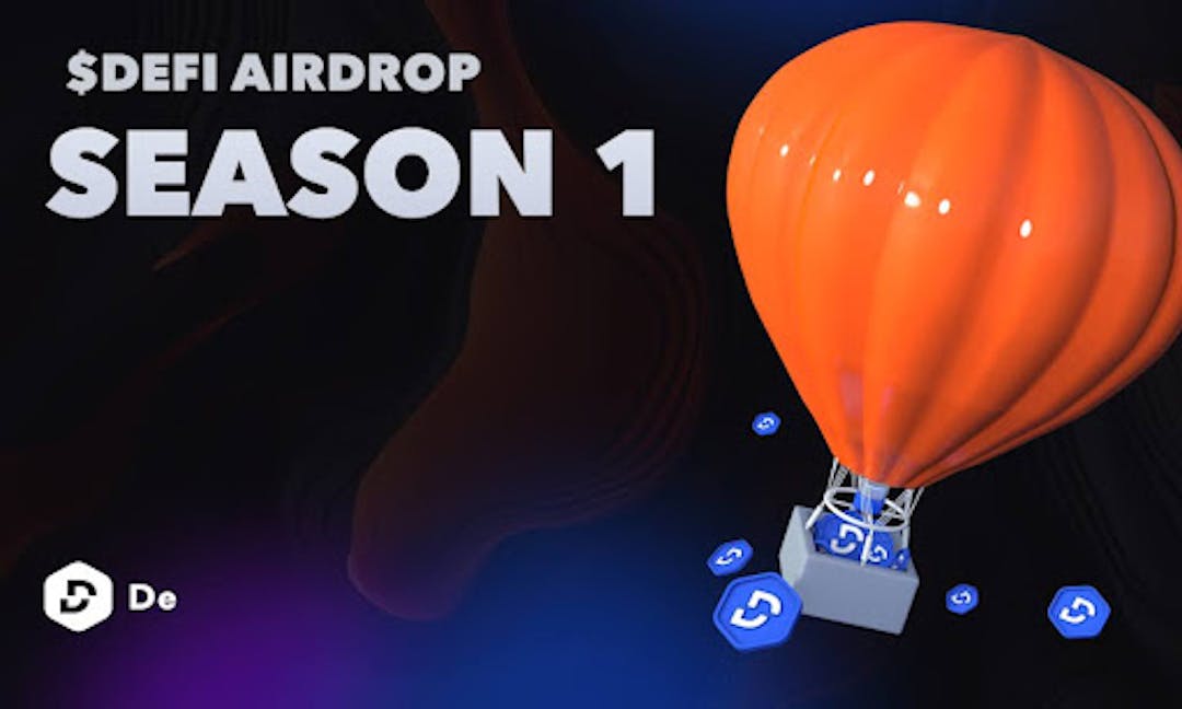 featured image - De.Fi Awards Over $8,000 To Users In Successful Airdrop, Fuels Web3 Growth