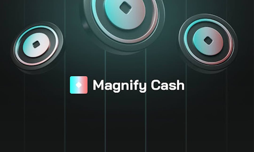 featured image - Magnify Cash, DeFi 프로토콜 출시 및 $MAG 토큰 박람회 출시 발표