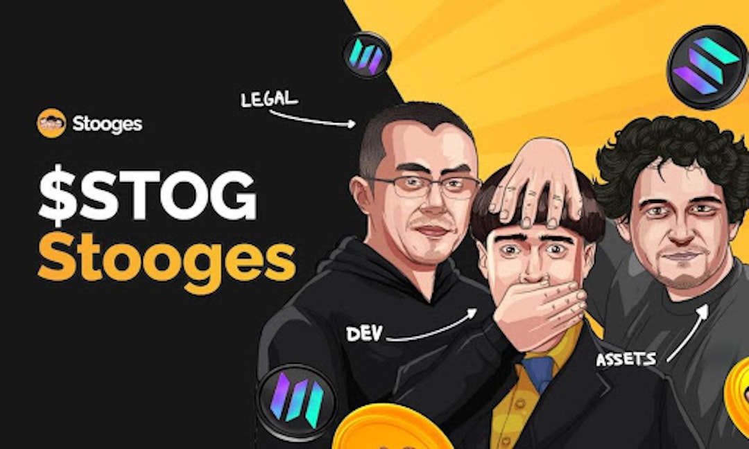 featured image - Stooges: New Viral Memecoin On Solana Launches $STOG Presale