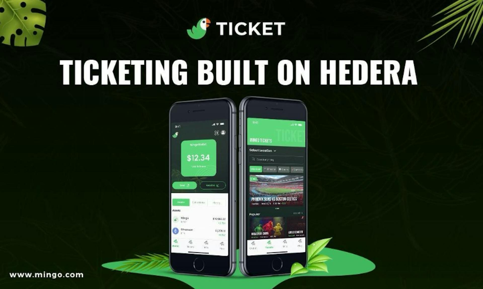 featured image - MINGO, Hedera Based Wallet, Sets Sights On The Global Ticketing Industry