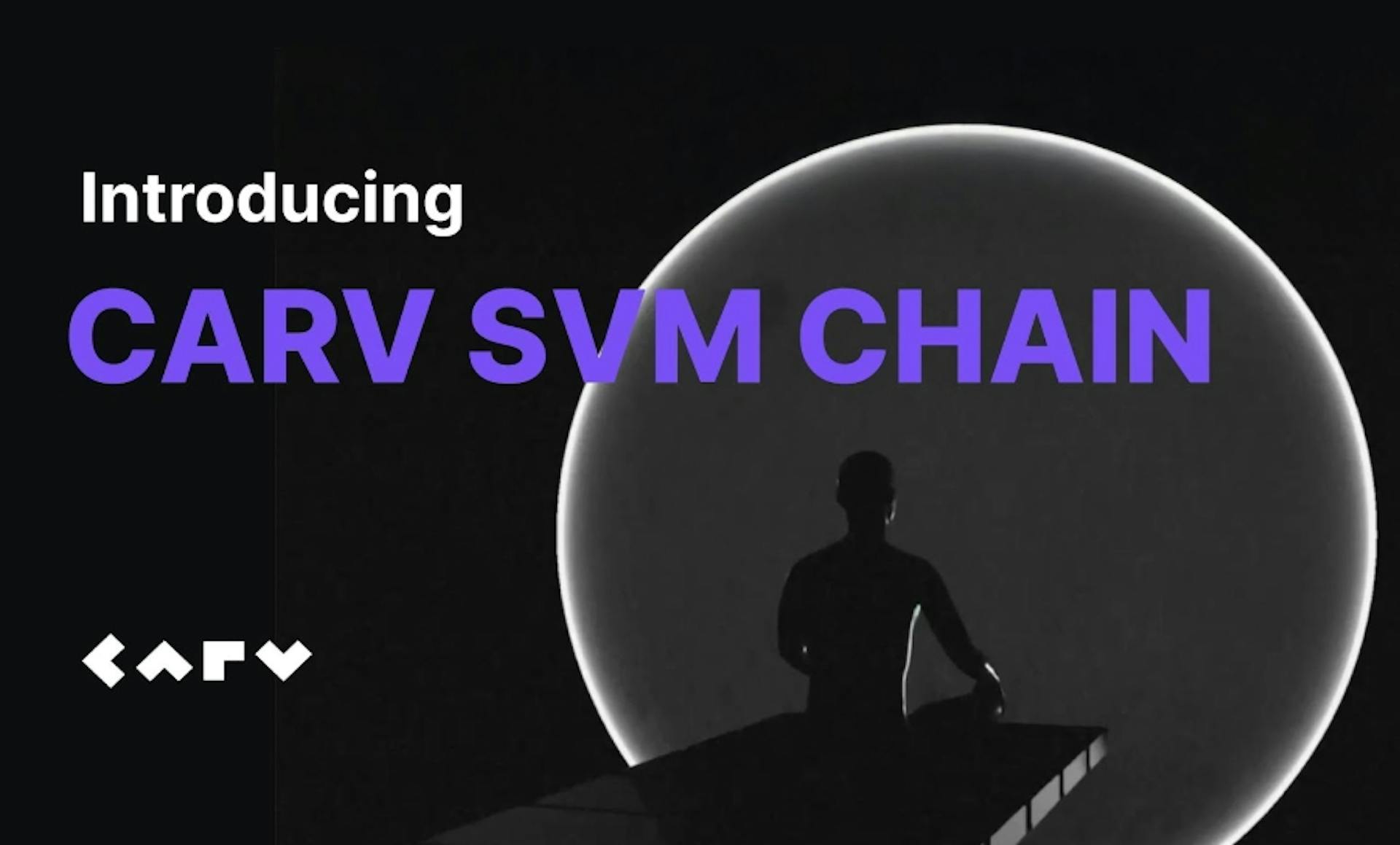 featured image - CARV Launches CARV SVM Chain Testnet: Empowering AI Agents, Redefining Data Sovereignty