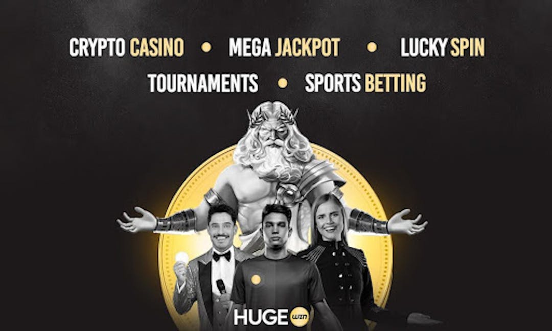 featured image - HugeWin Announces New Crypto Casino