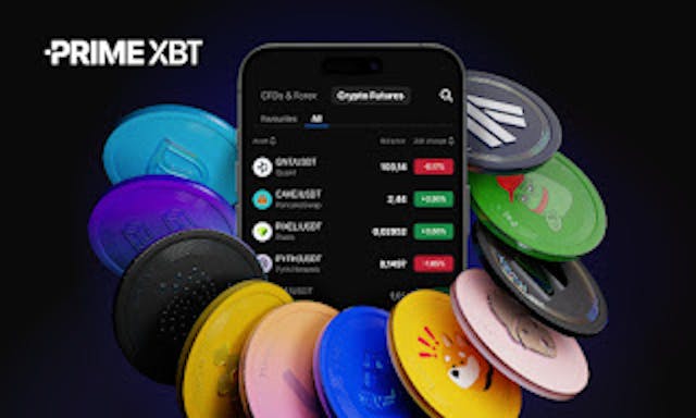featured image - PrimeXBT Expands Crypto Futures with 101 New Coins, Delivering Best-in-Class Trading Conditions