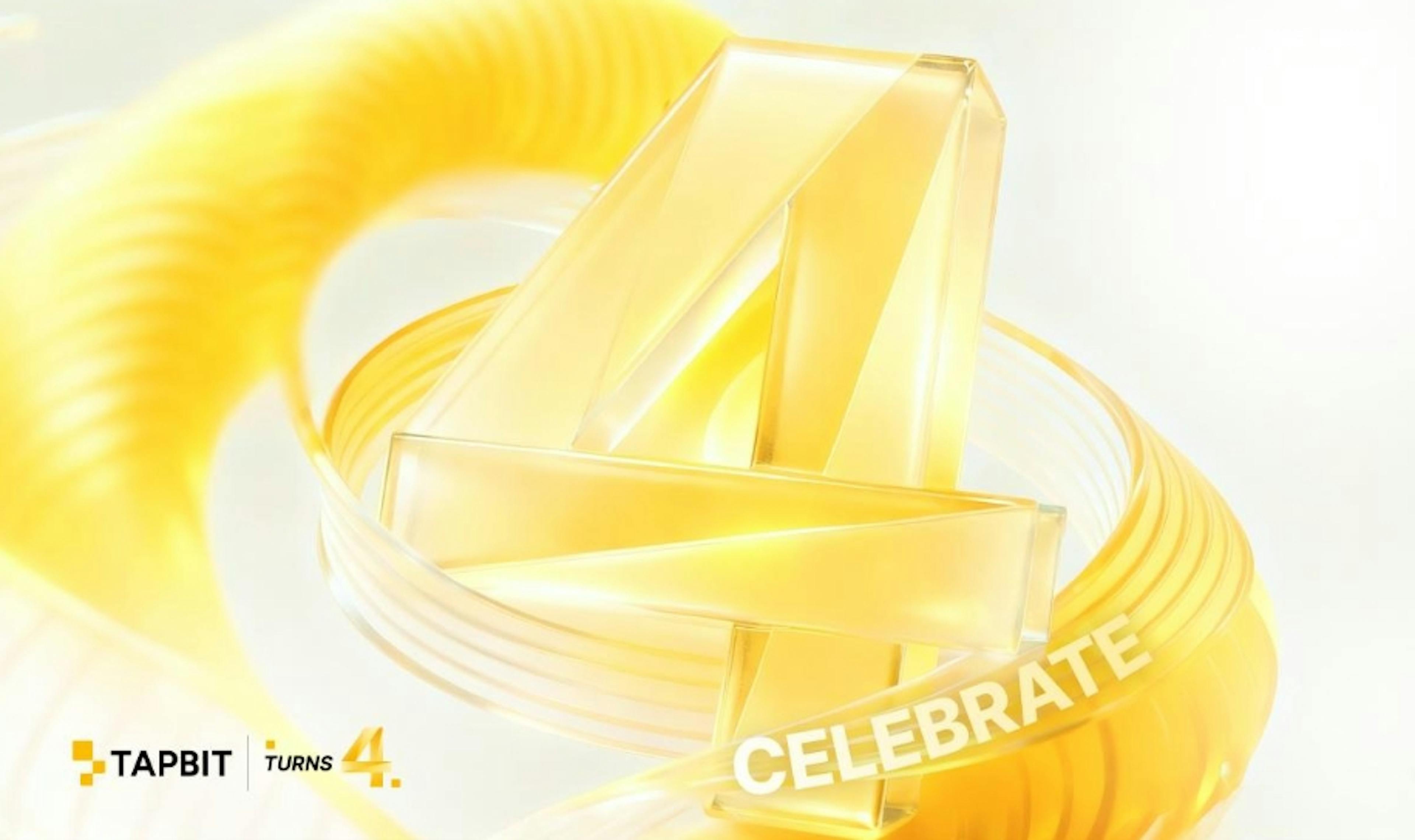 Tapbit Celebrates 4th Anniversary with Global Events, Zero-Fee Trading, And $1 Million Rewards