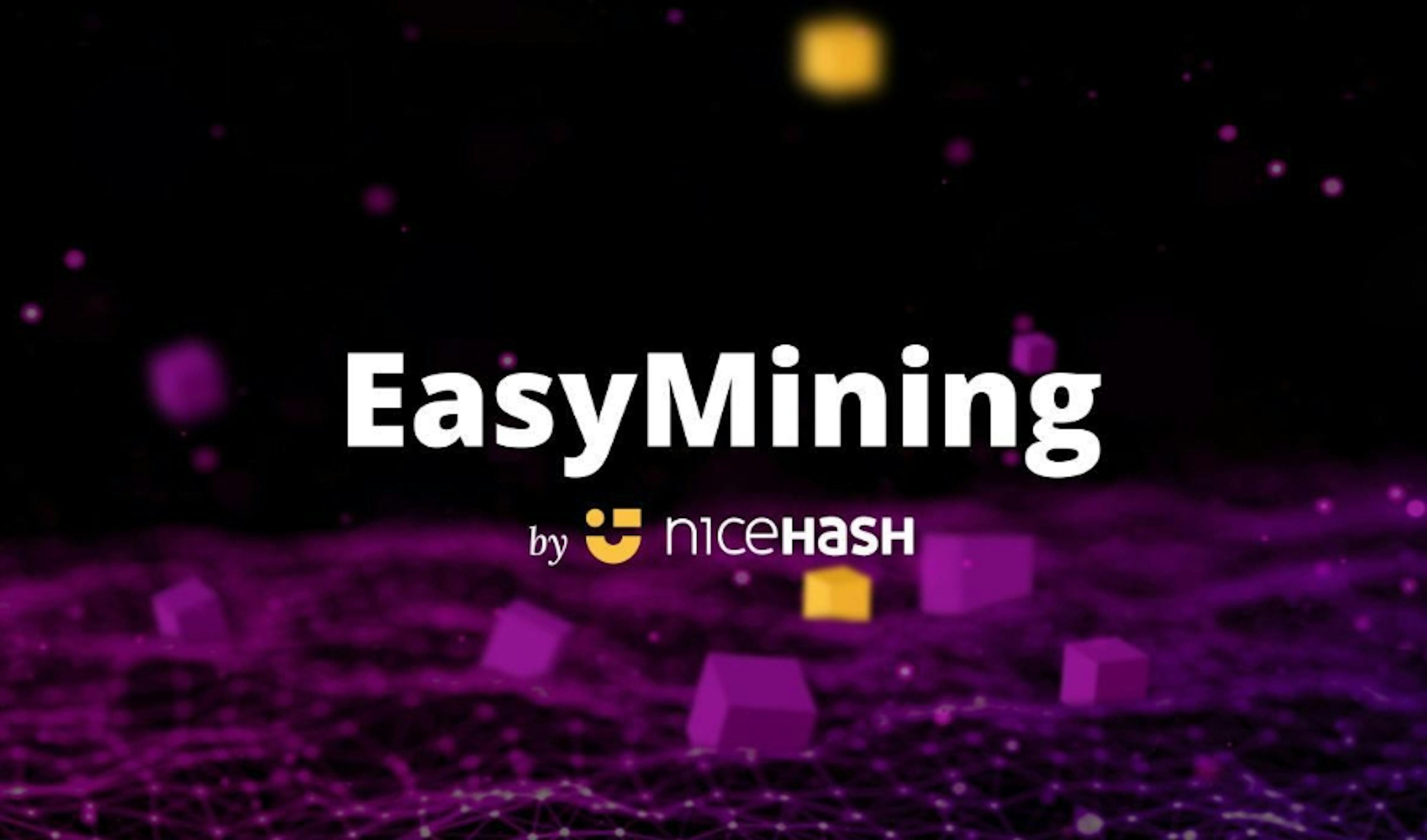 /three-bitcoin-blocks-mined-last-month-with-no-hardware-via-nicehash-easymining feature image