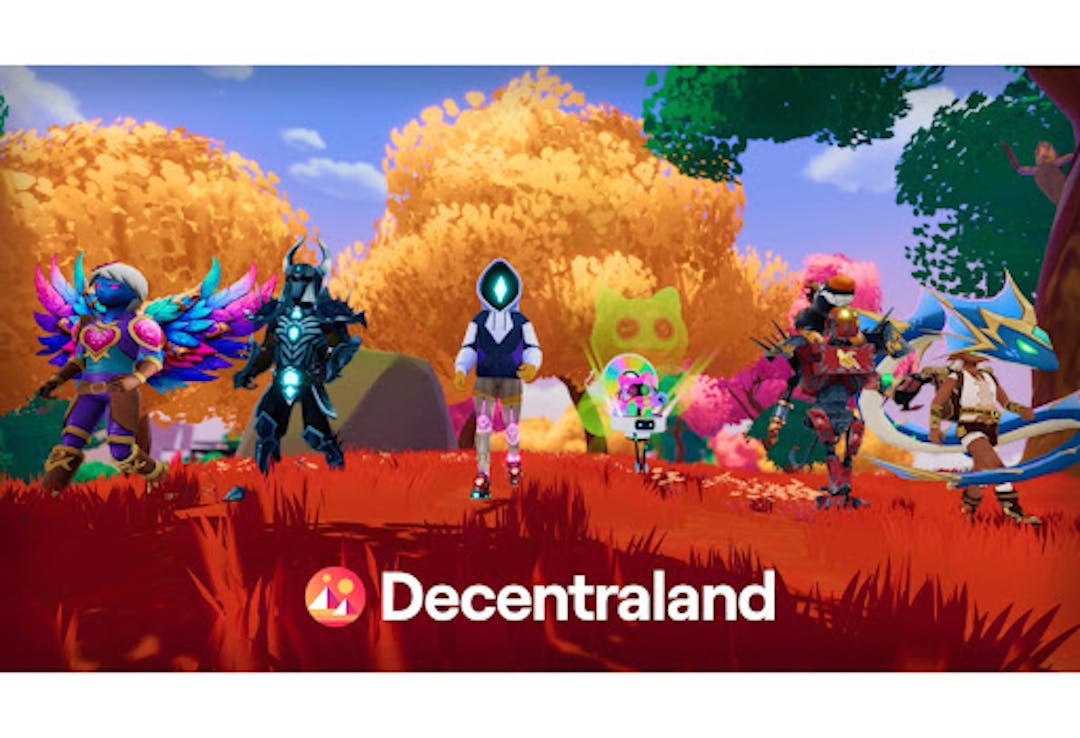 featured image - Decentraland Launches Revamped Virtual World 