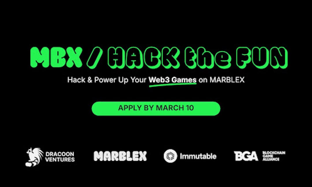 featured image - 'MBX/HACK The FUN' Opens Applications: An Acceleration Program For Web3 Game Developers