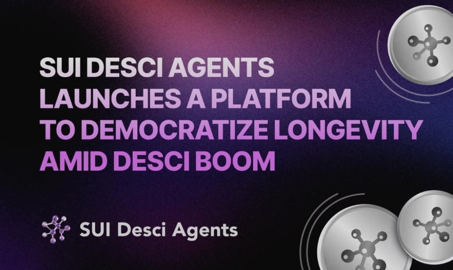 SUI DeSci Agents Launches a Platform To Dubai, United Arab Emirates, Decem Longevity Amid DeSci Boom