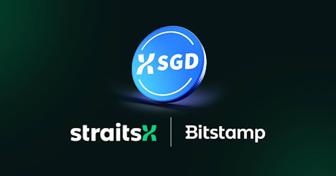 featured image - 新加坡首个美元支持的稳定币 XSGD 在 Bitstamp 上线，为全球跨境交易提供支持