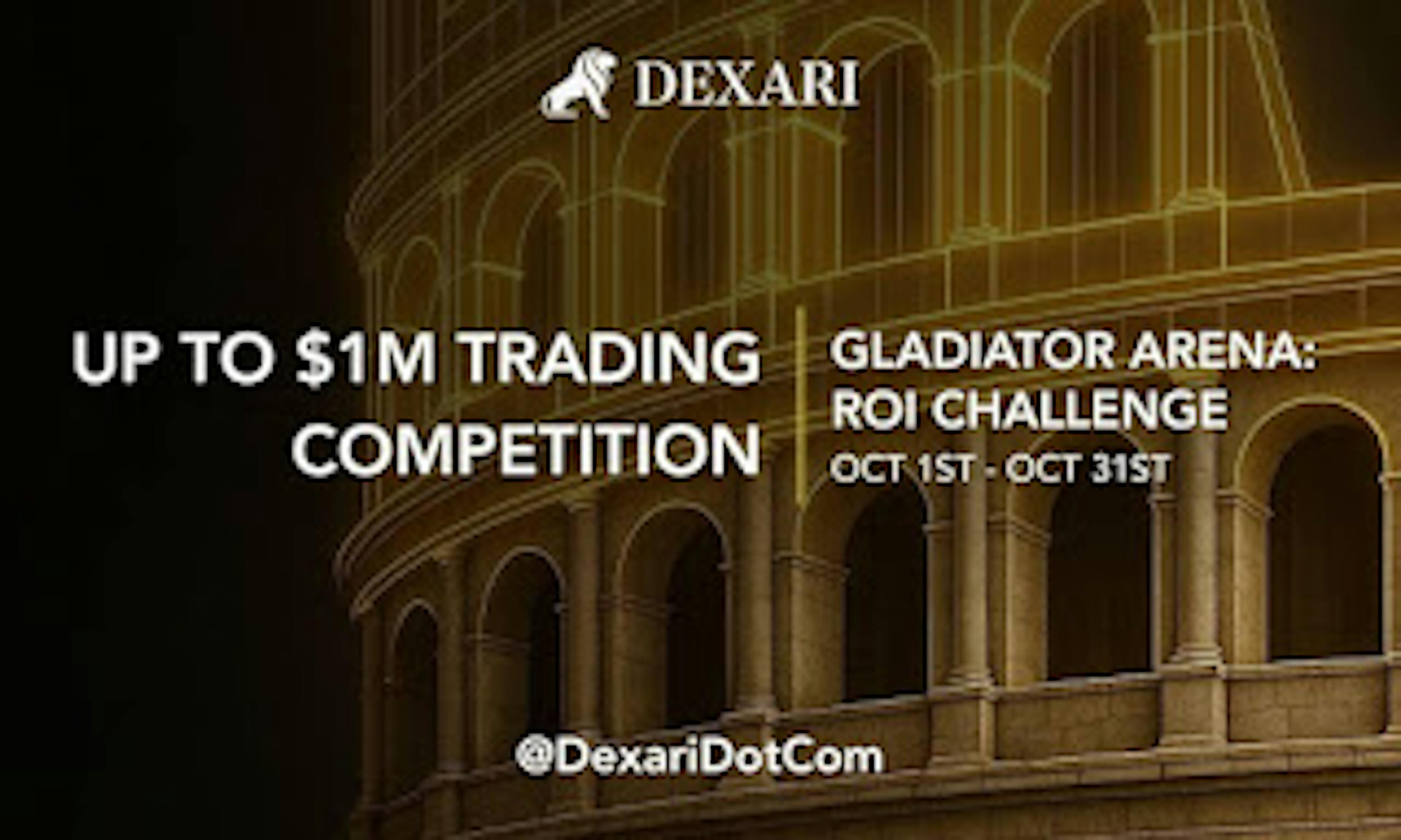 /dexari-unveils-$1m-cash-prize-trading-competition feature image