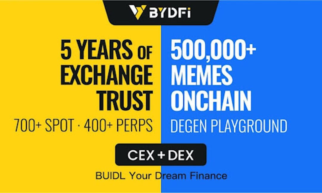 featured image - MoonX: BYDFi's On-Chain Trading Engine — A Ticket From CEX To DEX