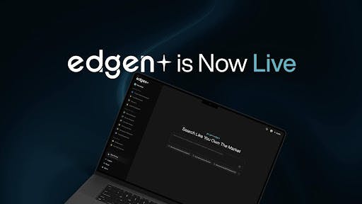 /edgen-launches-ai-super-app-democratizing-institutional-grade-crypto-market-intelligence feature image