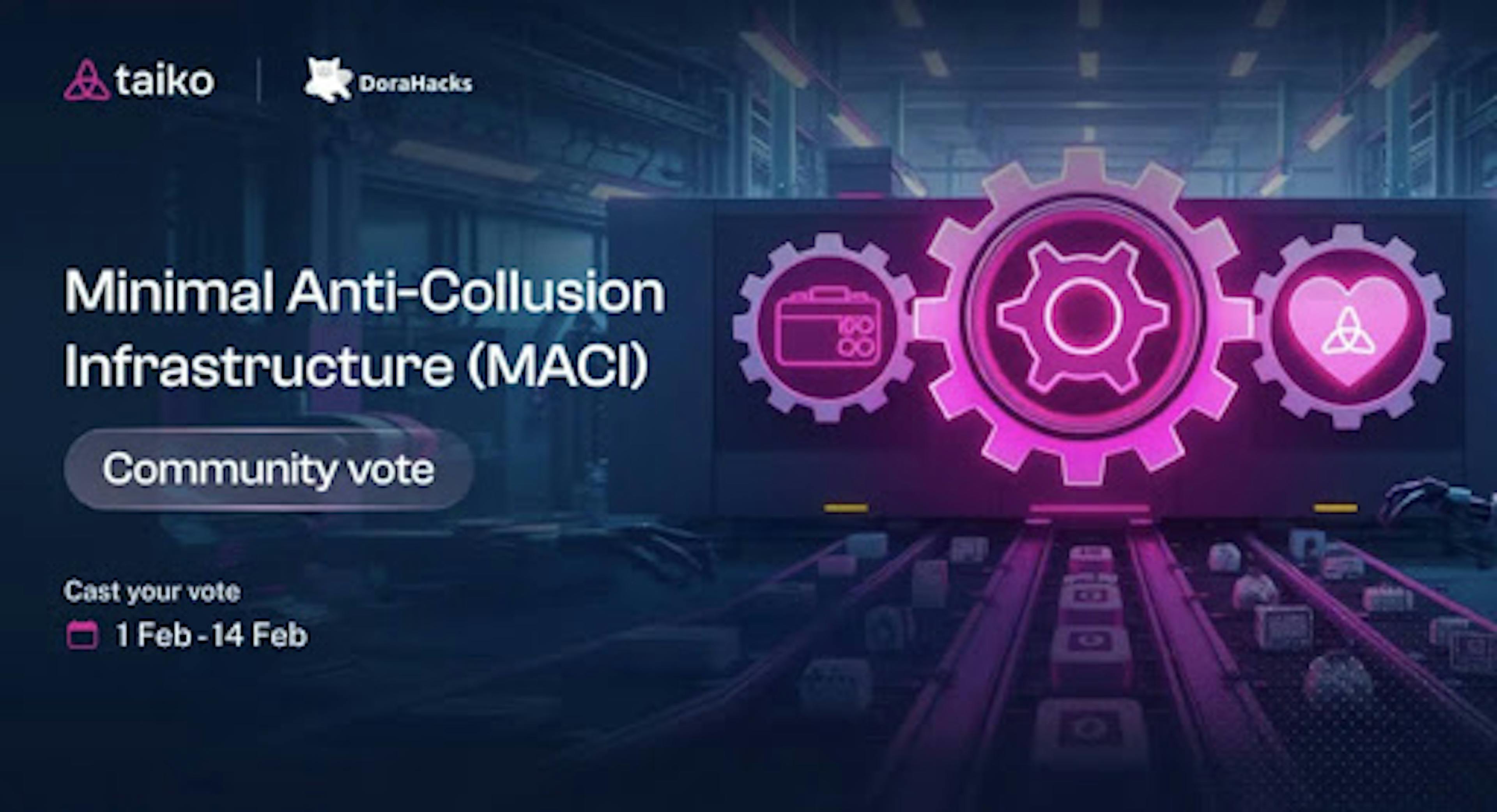 /ethereum-l2-taiko-and-dorahacks-are-launching-the-largest-anonymous-community-vote-in-crypto-history feature image