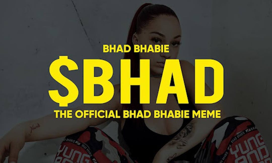 featured image - Bhad Bhabie Launches $BHAD: A Community Token Built With Purpose