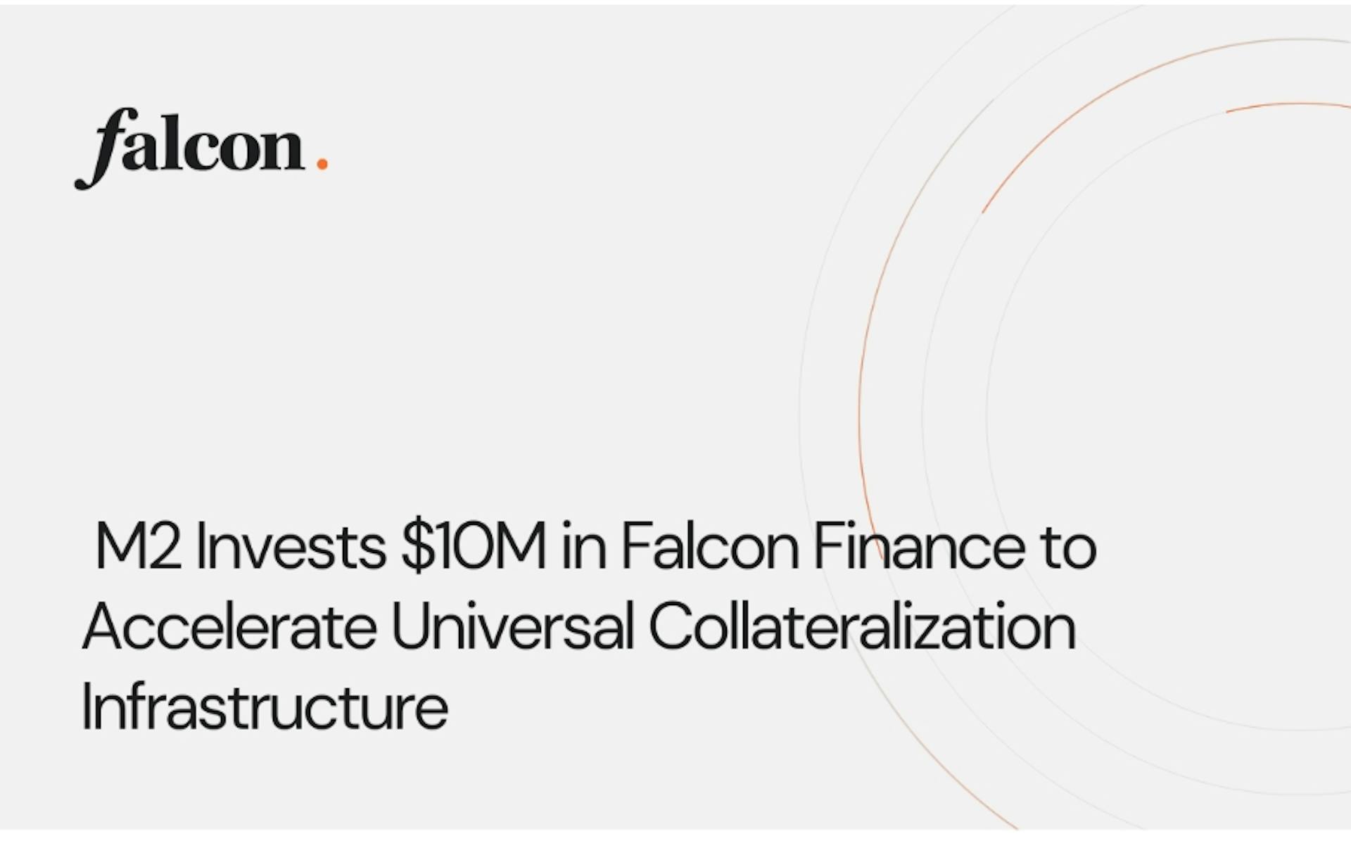 featured image - M2 Invests $10M In Falcon Finance To Accelerate Universal Collateralization Infrastructure