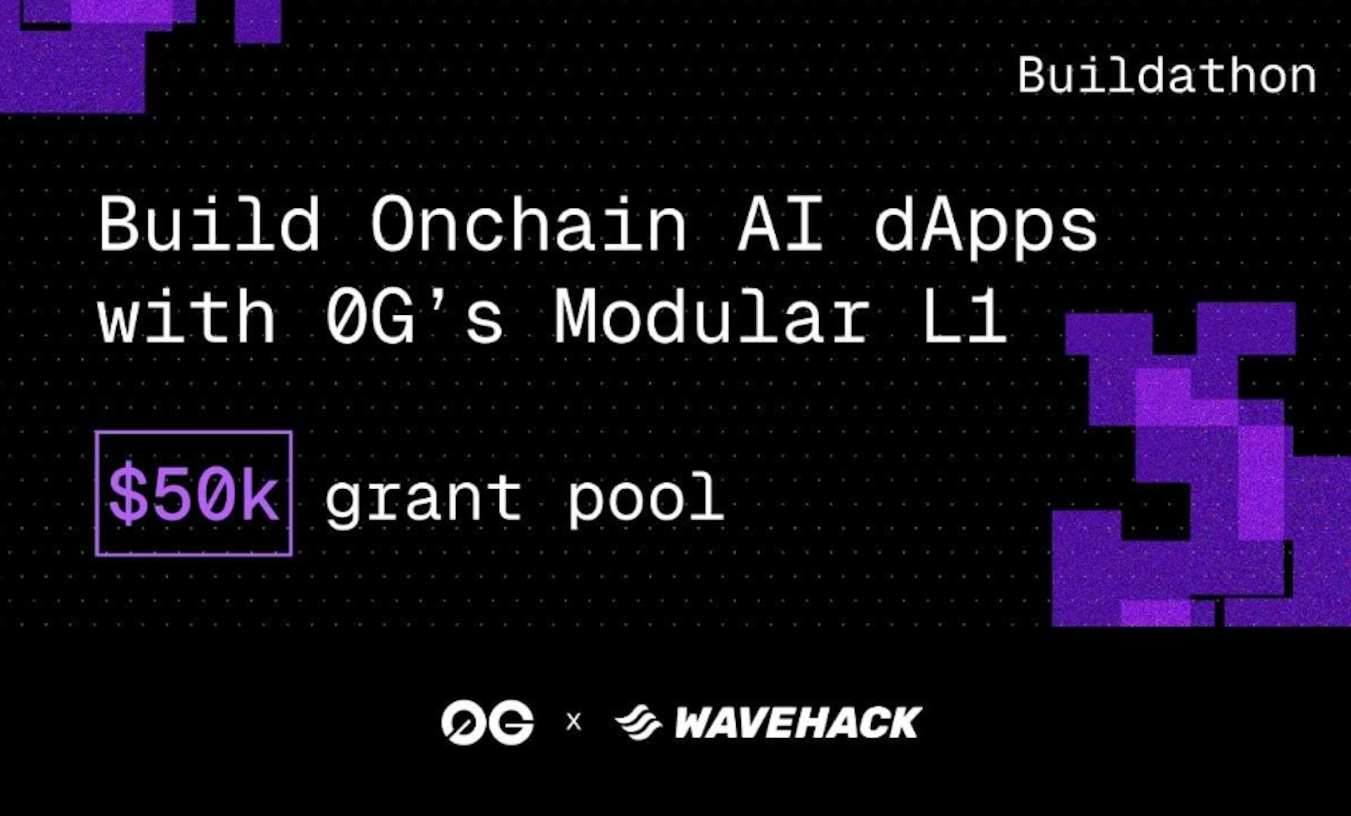 featured image - 0G Launches WaveHack Buildathon For AI Developers On AKINDO With $50,000 Grant