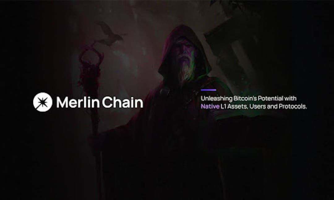 featured image - Merlin Chain: Introducing a Native L2 Solution To Unlock Bitcoin's Potential 