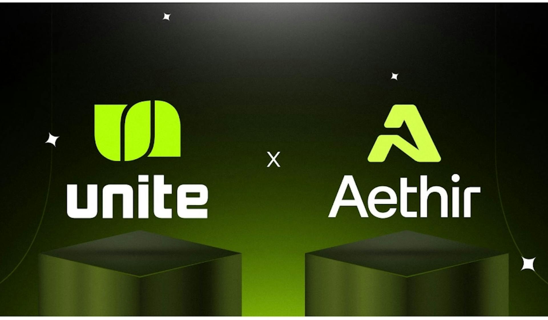 featured image - Unite 与 Aethir 合作为 Web3 移动游戏开发者增强云基础设施