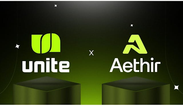 /unite-and-aethir-team-up-to-enhance-cloud-infrastructure-for-web3-mobile-game-developers feature image