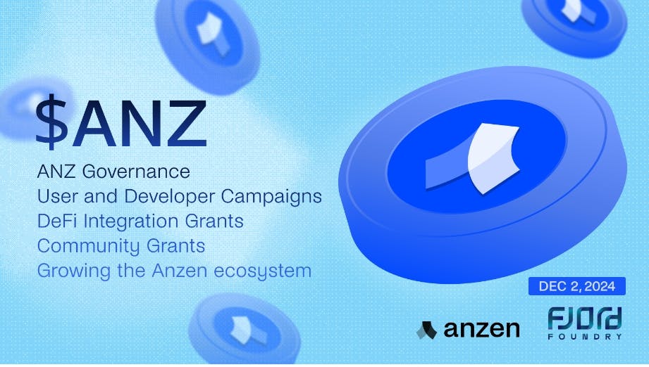 Anzen Announces TGE And launchpad Sale On Base As TVL Reaches $92 Million