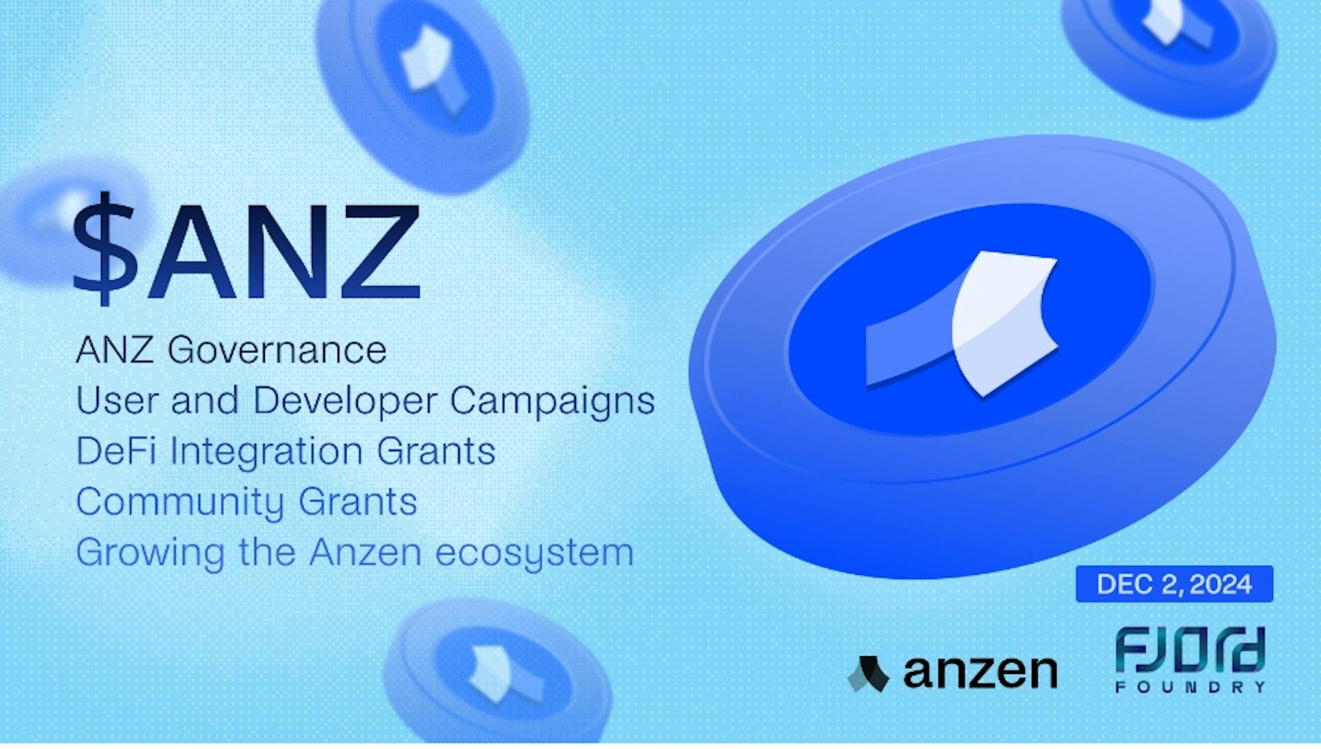 featured image - Anzen Announces TGE And launchpad Sale On Base As TVL Reaches $92 Million