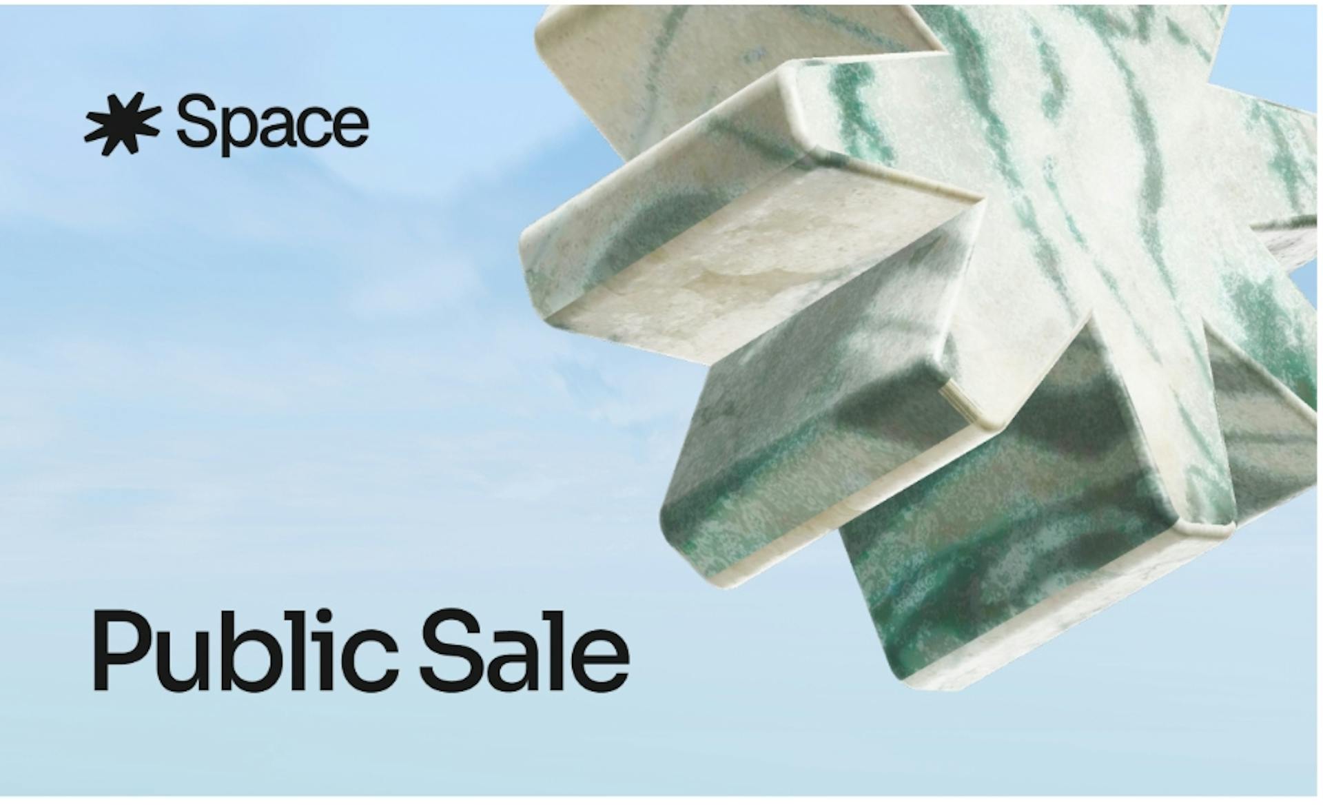 featured image - Space Announces Public Sale of its Native Token, $SPACE