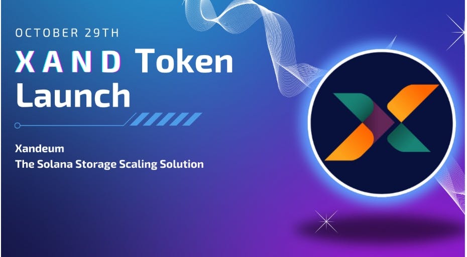 Xandeum Confirms XAND Token Launch And xandSOL LST For October 29