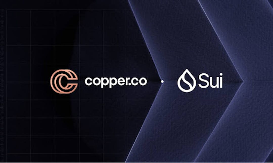 featured image - Copper And Sui Partner To Build Out Full Institutional Accessibility