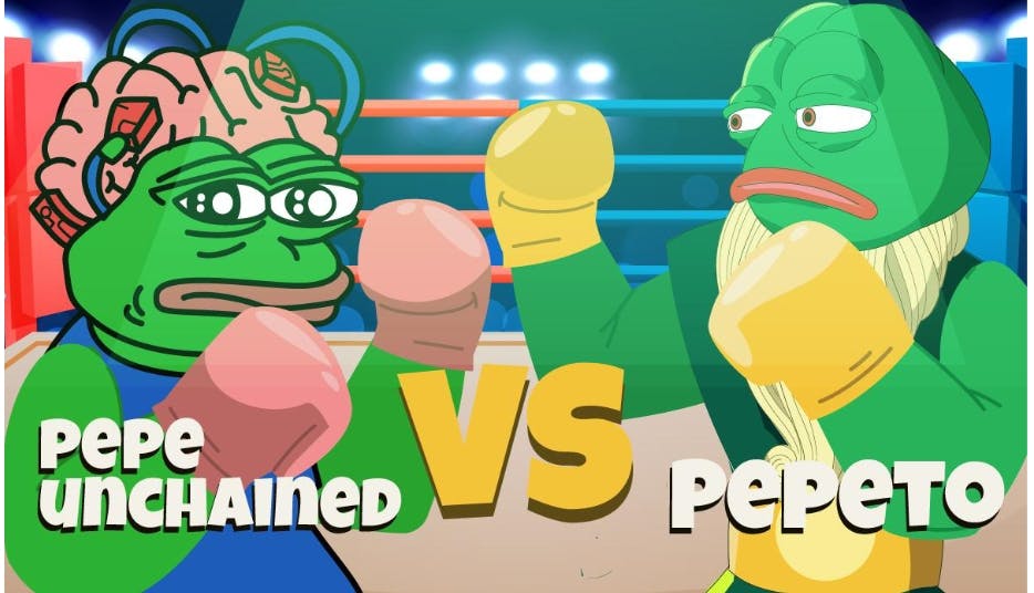 Pepeto And Pepe Unchained Compete For Dominance In The Next Memecoin Era