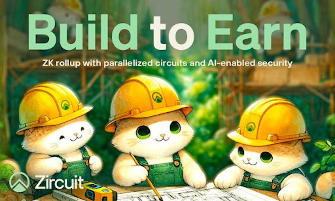 featured image - Zircuit Launches Build To Earn Program To Reward Ecosystem Contributors