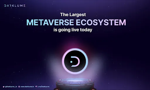 featured image - Fantasy Metaverse Darklume - La preventa está EN VIVO