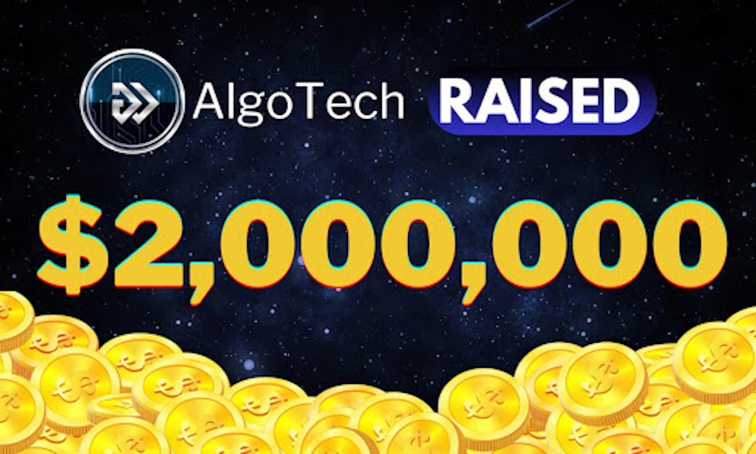featured image - DeFi Platform Algotech Raises $250,000 In A Single Day To Cross $2M Presale Milestone