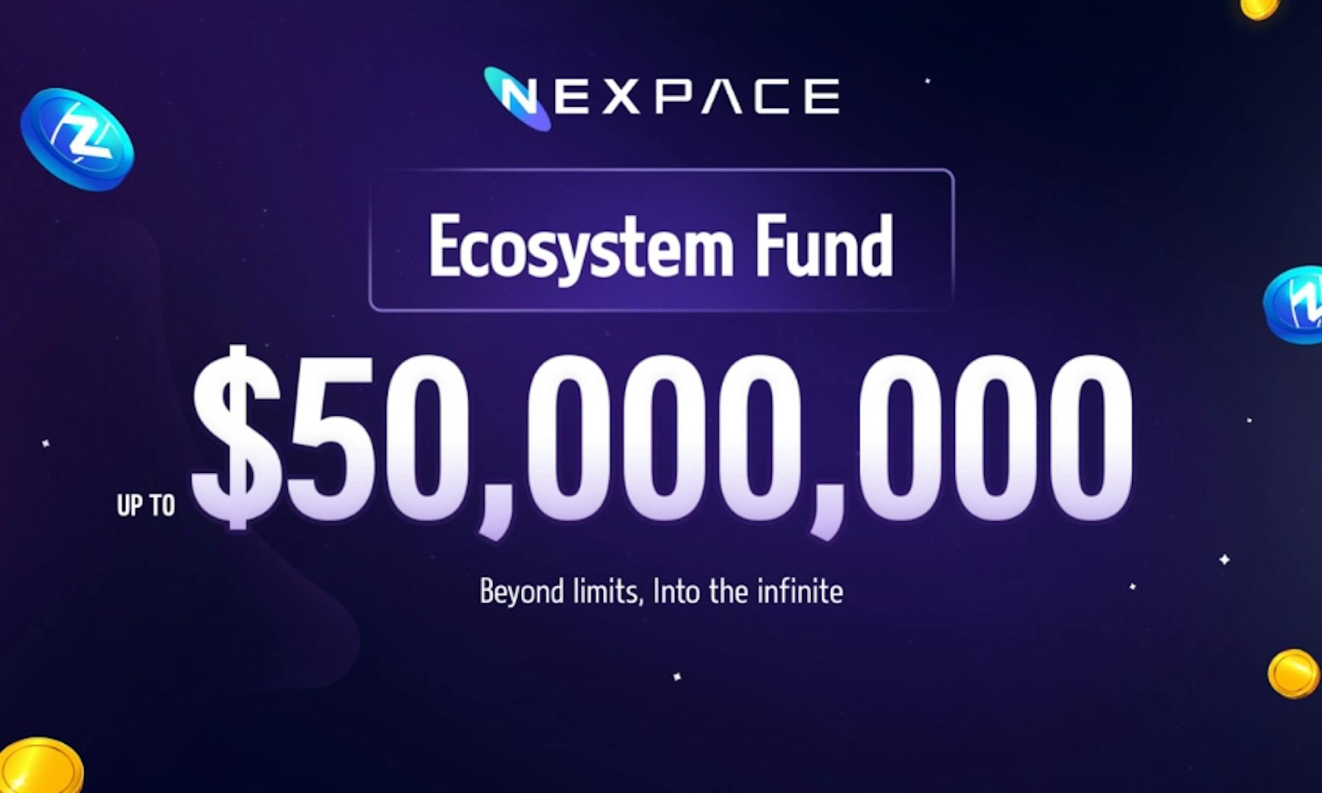 featured image - NEXPACE Announces Ecosystem Fund, Deploying Up To $50 Million for MSU Ecosystem Growth And Expansion