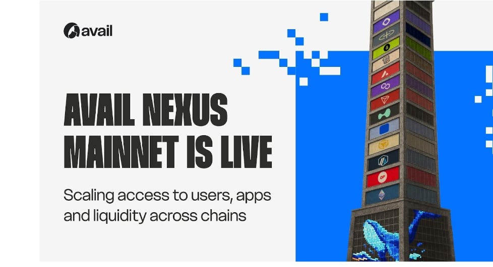 Avail Launches Nexus Mainnet, Unifies Liquidity Across Ethereum, Solana, EVMs | HackerNoon