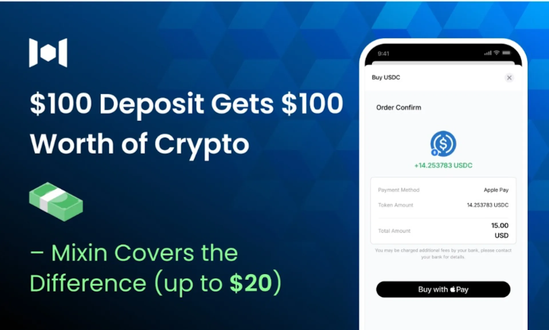 featured image - The “Apple Pay” Moment for Web3: Mixin Integrates Coinbase to Make Fiat-to-Crypto Faster Than a Text