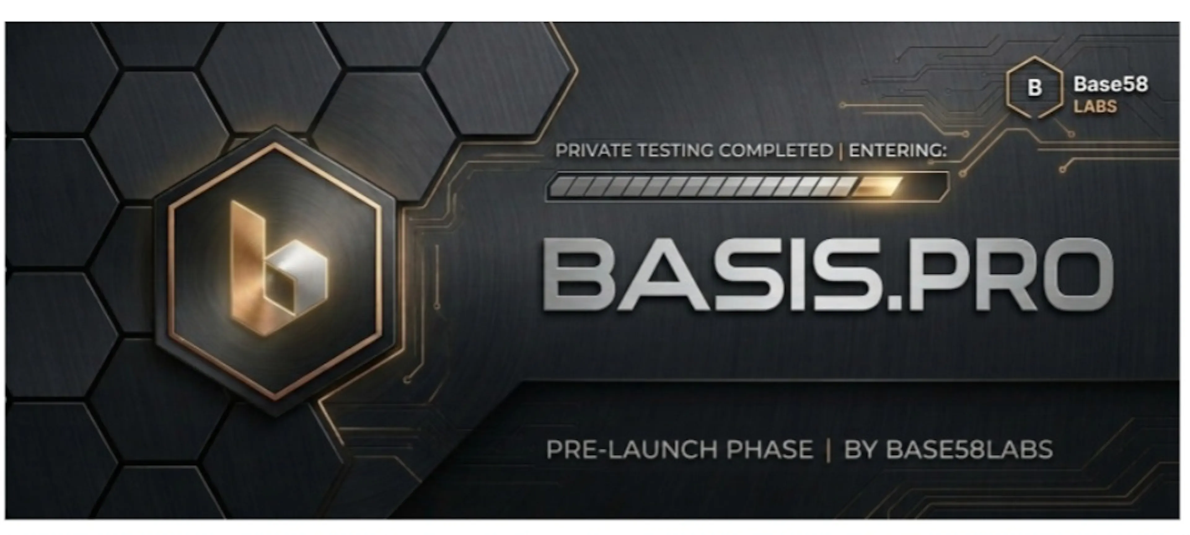 featured image - Basis.pro, Built by Base58Labs, Completes Private Testing And Enters Pre-Launch Phase
