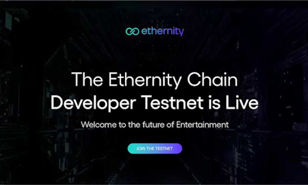 featured image - Ethernity Launches The First Entertainment-Focused Layer 2 Chain On Optimism’s Superchain