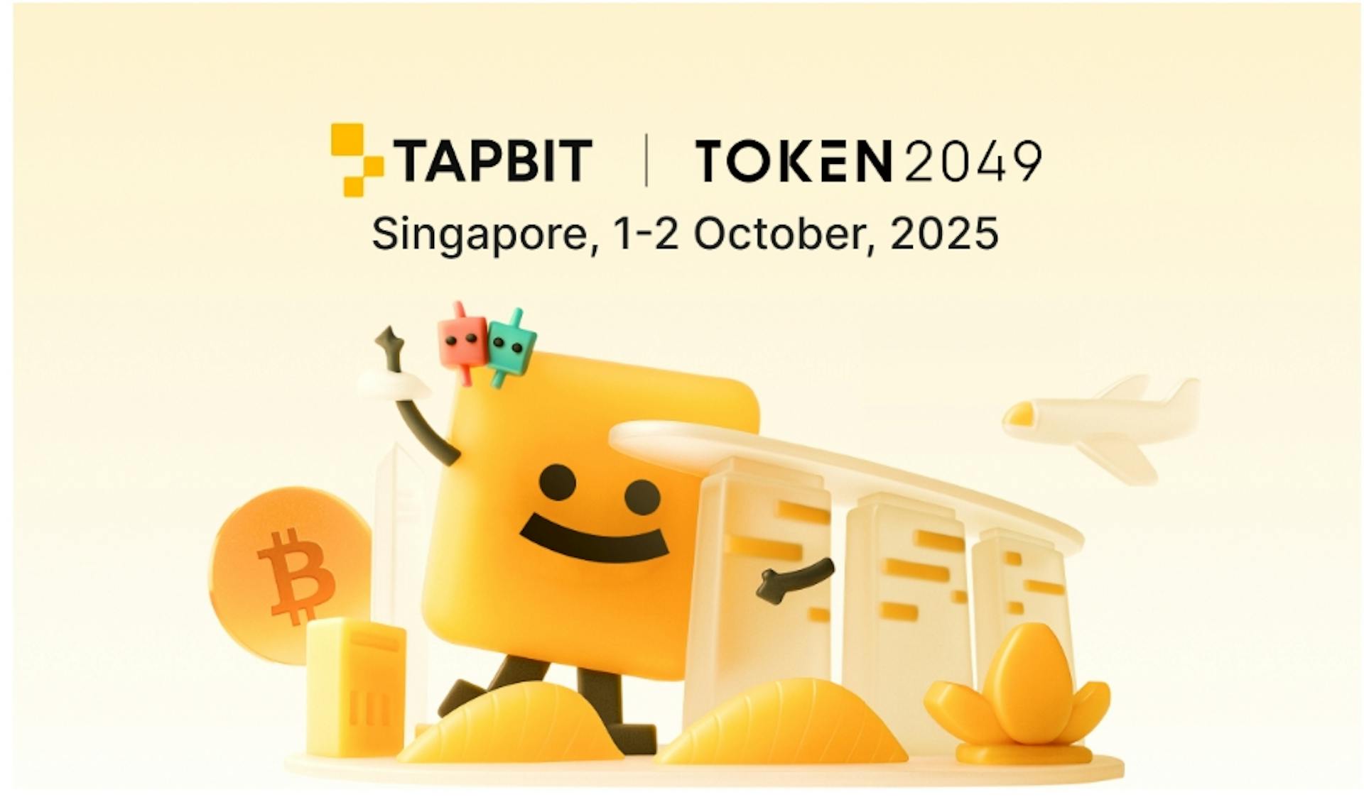 featured image - Tapbit Delivers a Strong Presence at TOKEN2049 Singapore